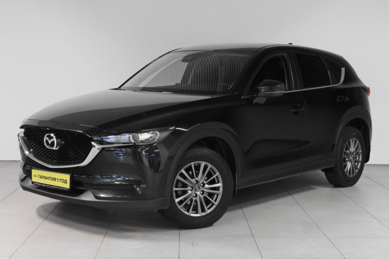 Mazda CX-5, 2017 г.