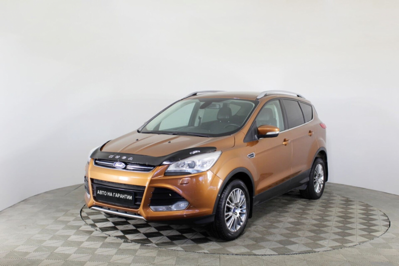 Ford Kuga, II 2013 с пробегом 115 000 км.