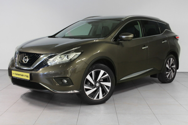 Nissan Murano, III (Z52) 2022 с пробегом 12 800 км.