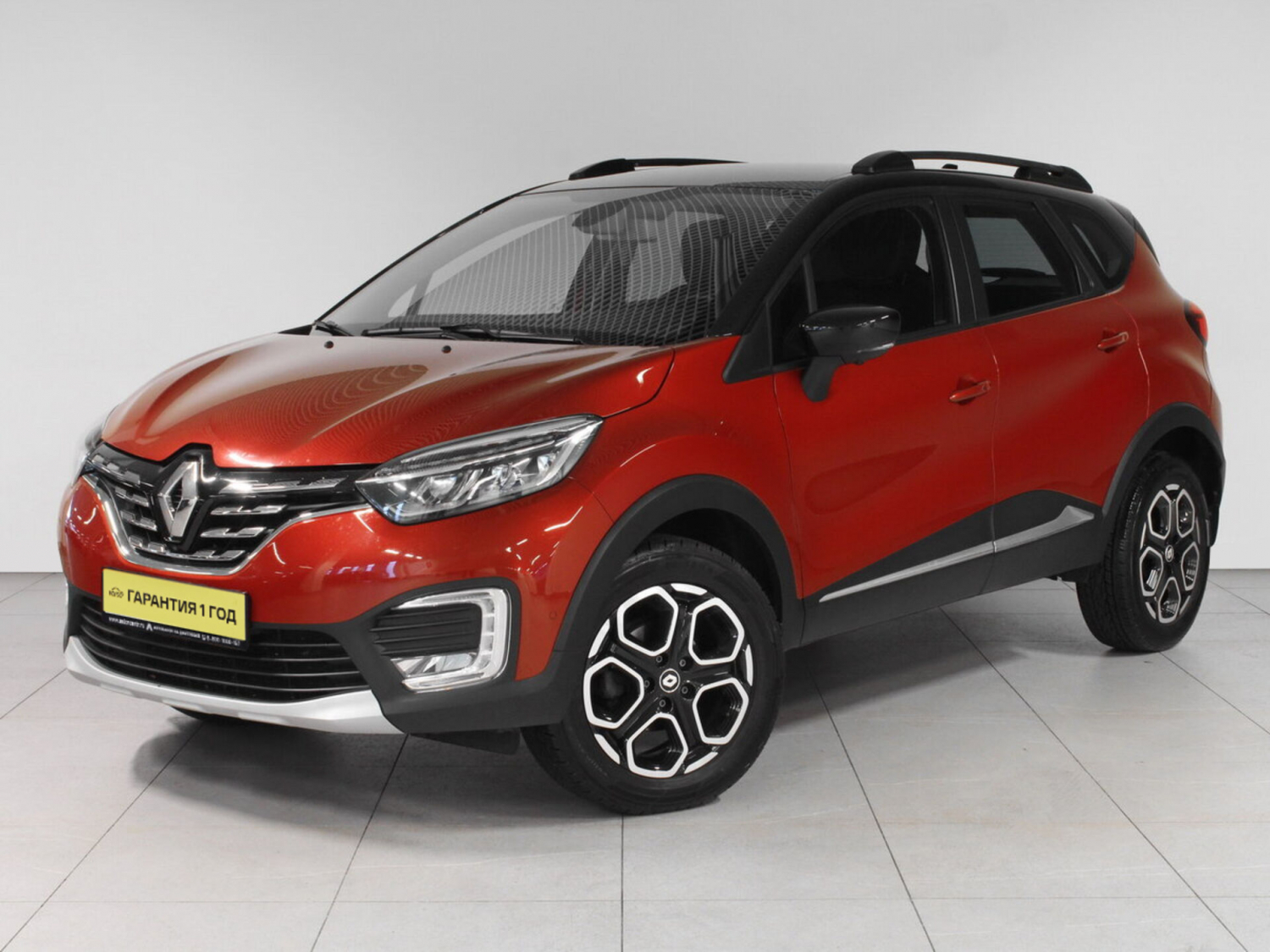 Renault Kaptur, 2022 г.