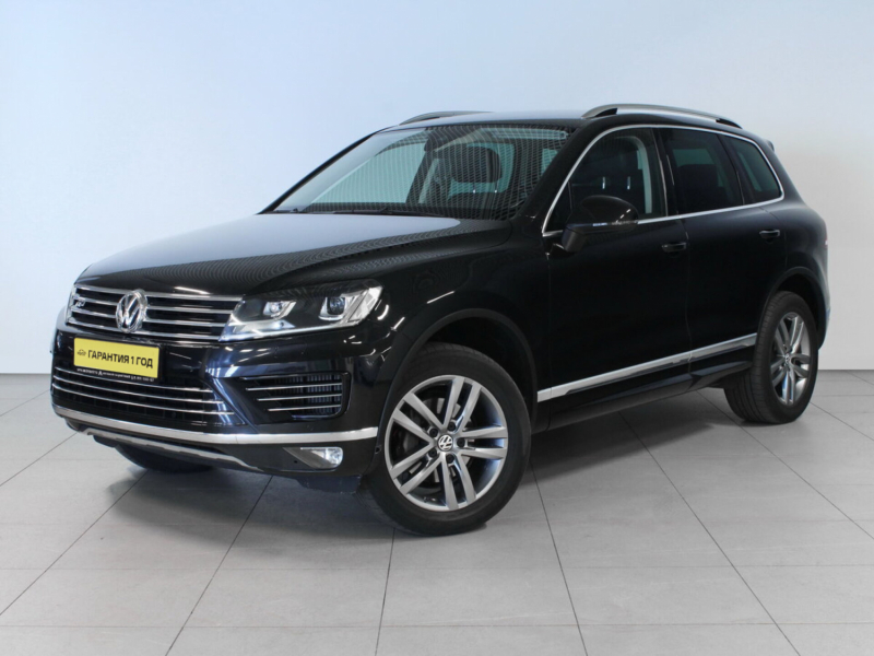 Volkswagen Touareg, II Рестайлинг 2017 с пробегом 70 000 км.