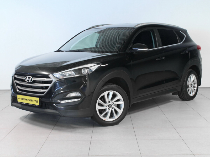 Hyundai Tucson, III 2018 с пробегом 63 800 км.