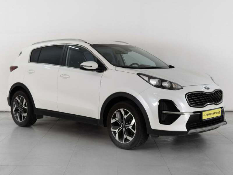 Kia Sportage, IV Рестайлинг 2018 с пробегом 75 000 км.