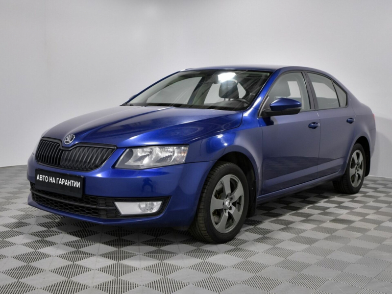 Skoda Octavia, III (A7) 2014 с пробегом 95 000 км.