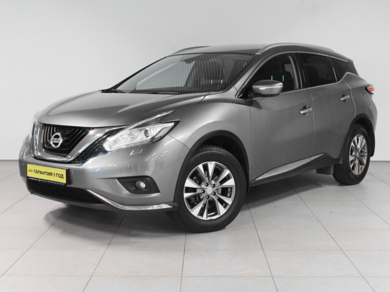 Nissan Murano, III (Z52) 2017 с пробегом 78 000 км.