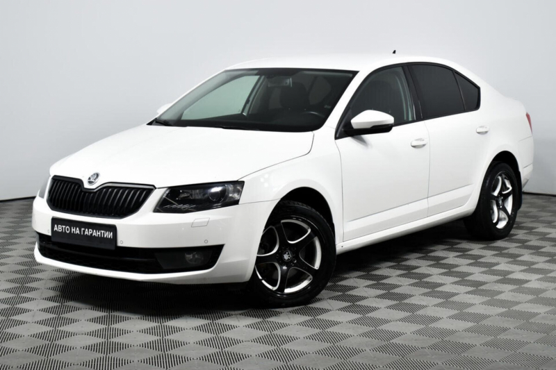 Skoda Octavia, III (A7) 2014 с пробегом 96 000 км.