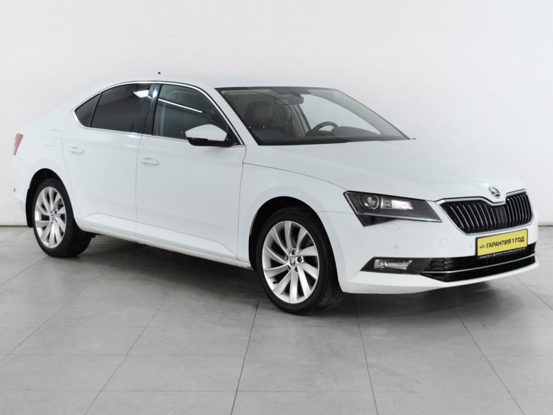 Skoda Superb, 2017 г.