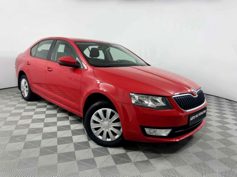 Skoda Octavia, III (A7) 2014 с пробегом 79 400 км.