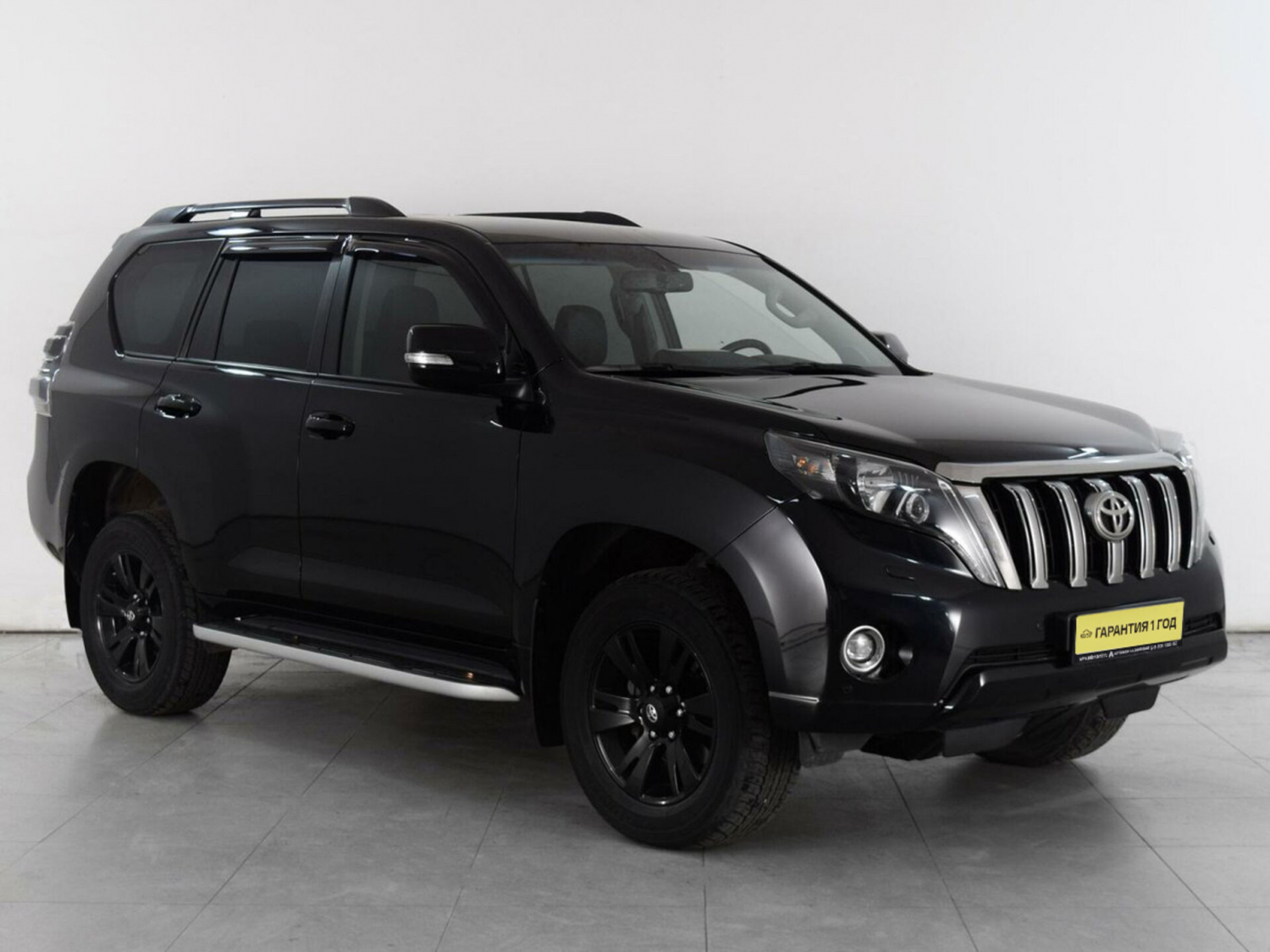 Toyota Land Cruiser Prado, 2016 г.