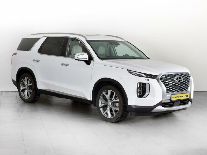 Hyundai Palisade, I 2019 с пробегом 51 200 км.