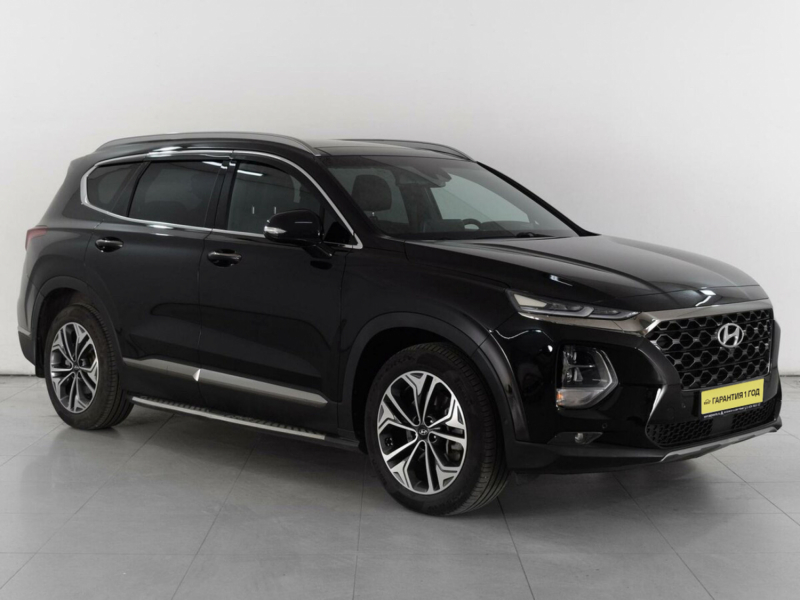 Hyundai Santa Fe, IV 2019 с пробегом 50 800 км.