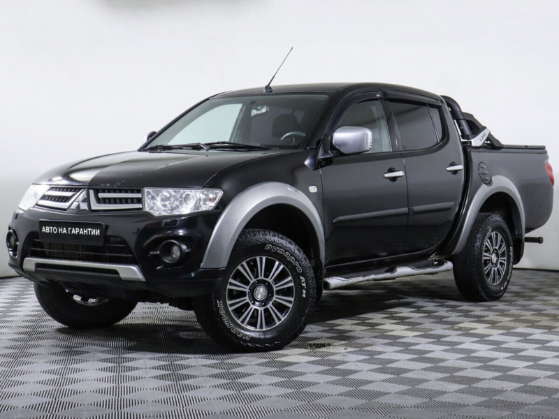 Mitsubishi L200, IV Рестайлинг 2014 с пробегом 91 400 км.