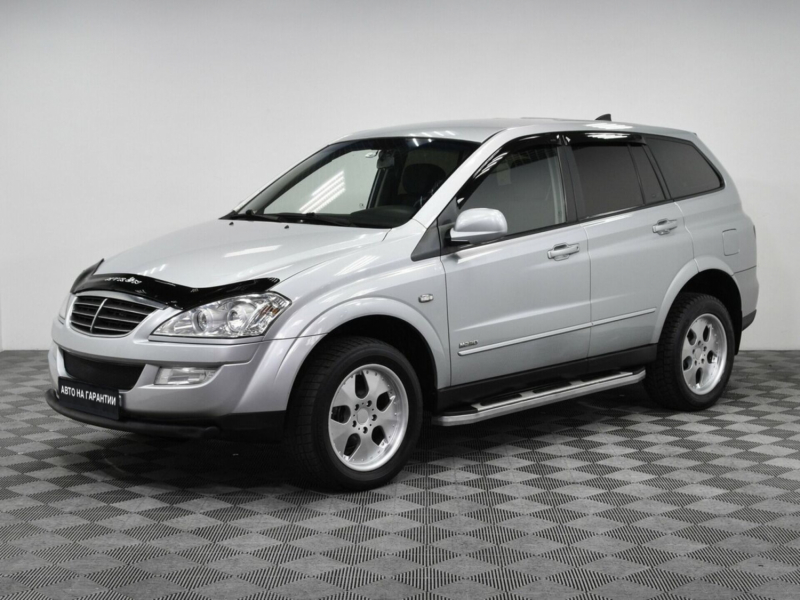 SsangYong Kyron, I Рестайлинг 2010 с пробегом 128 000 км.