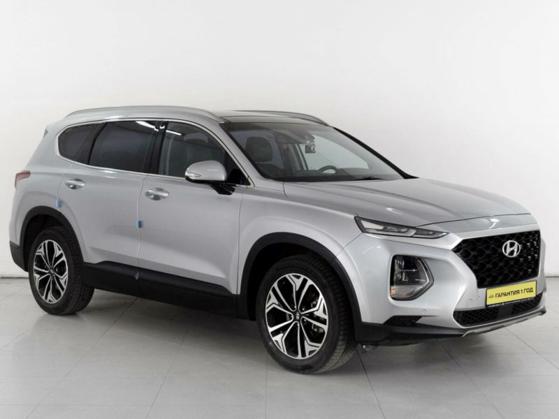 Hyundai Santa Fe, 2019 г.