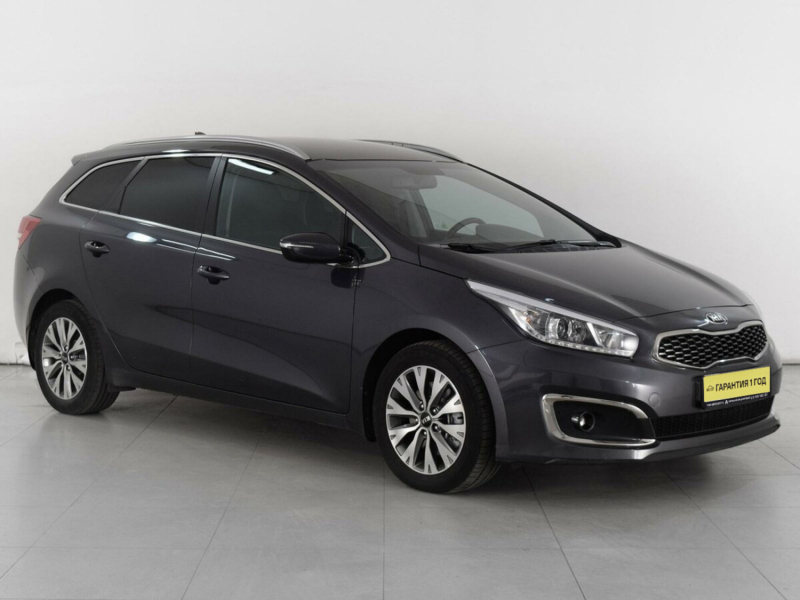 Kia Ceed, II Рестайлинг 2018 с пробегом 63 400 км.