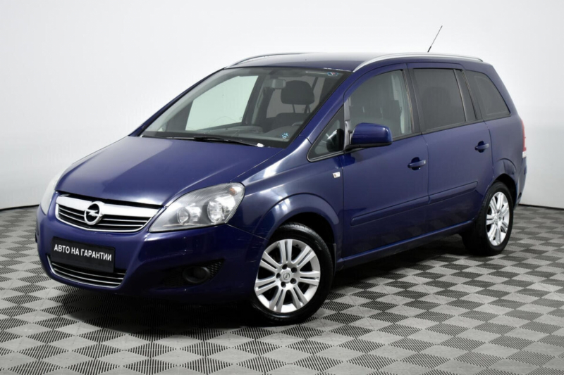 Opel Zafira, B Рестайлинг 2012 с пробегом 111 000 км.