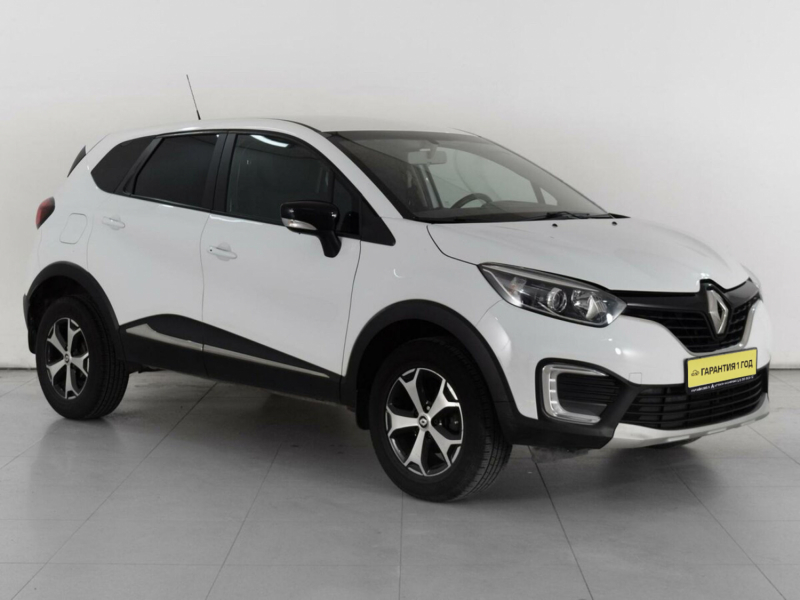 Renault Kaptur, I 2019 с пробегом 50 900 км.