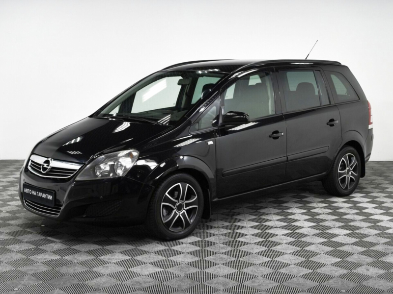 Opel Zafira, B Рестайлинг 2008 с пробегом 162 000 км.