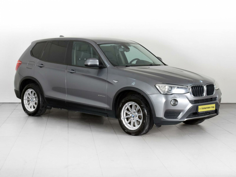 BMW X3, 2014 г.