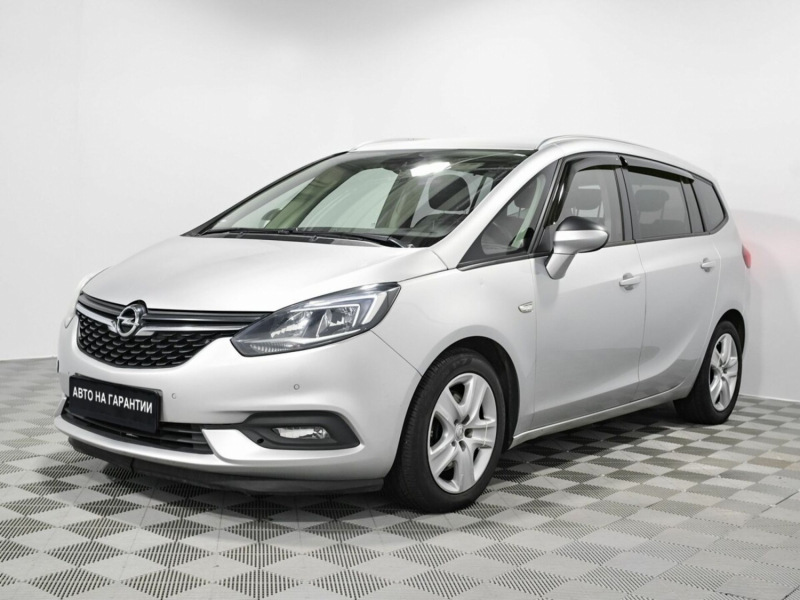 Opel Zafira, C Рестайлинг 2016 с пробегом 70 400 км.