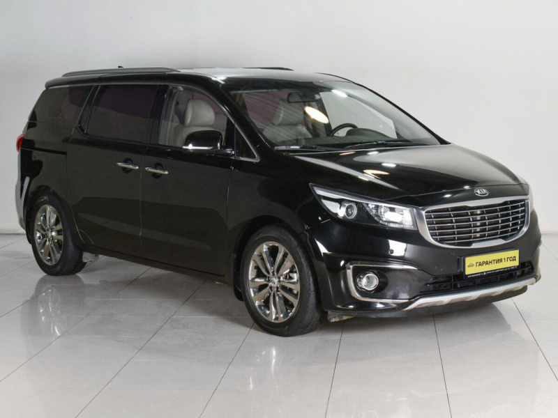 Kia Carnival, III 2018 с пробегом 65 000 км.