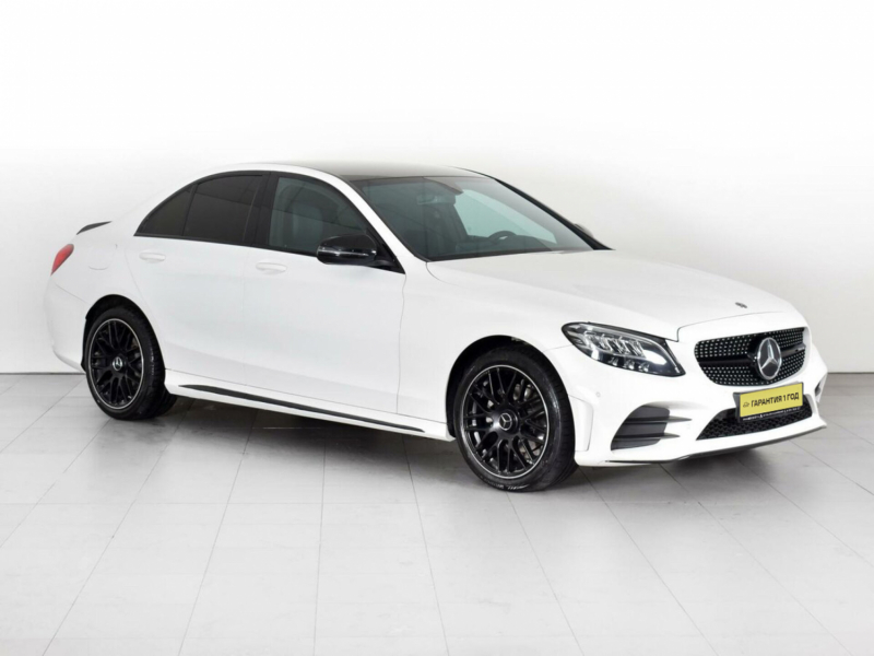 Mercedes-Benz C-Класс, IV (W205) Рестайлинг 2020 с пробегом 36 900 км.