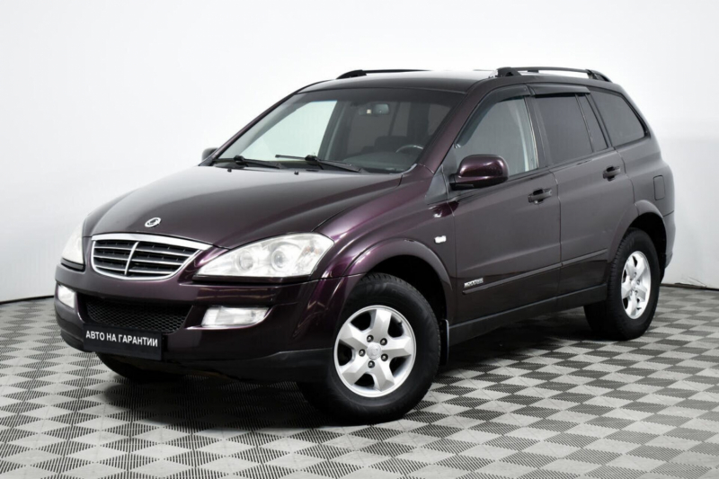 SsangYong Kyron, I Рестайлинг 2010 с пробегом 119 000 км.