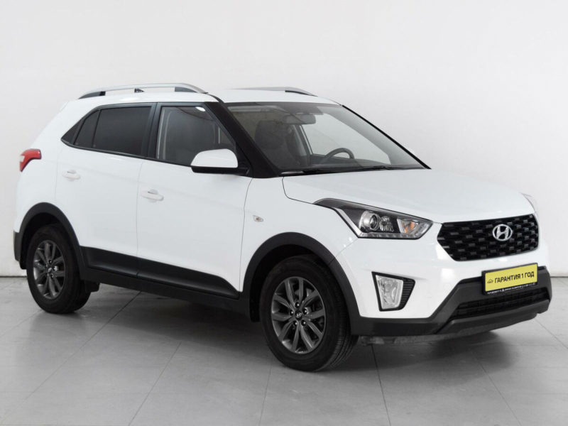 Hyundai Creta, 2020 г.