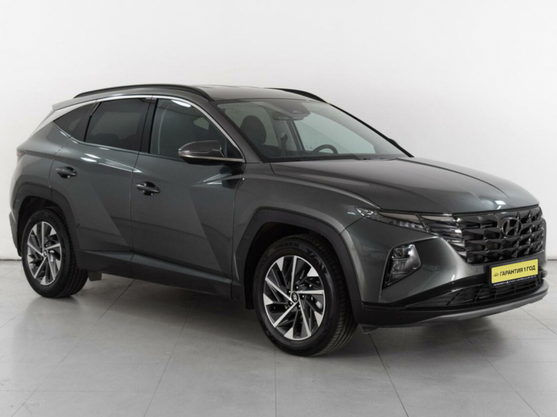 Hyundai Tucson, 2022 г.