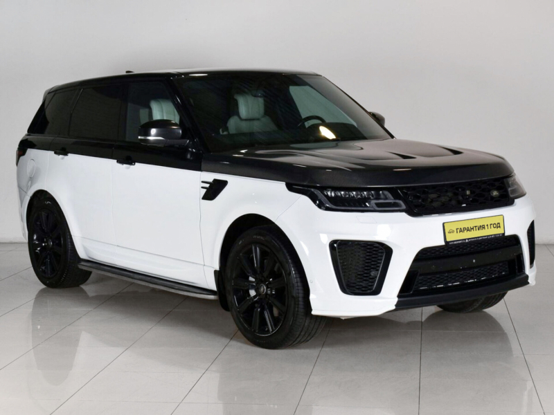 Land Rover Range Rover Sport, II Рестайлинг 2018 с пробегом 65 000 км.