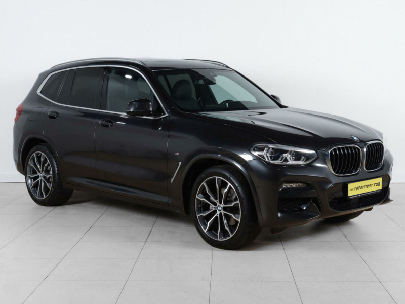 BMW X3, III (G01) 2019 с пробегом 44 000 км.