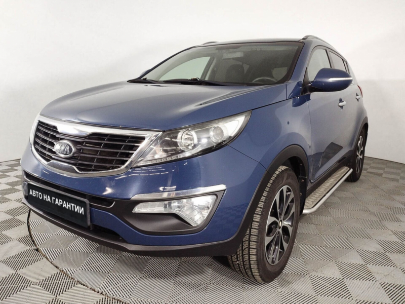 Kia Sportage, III 2012 с пробегом 81 000 км.