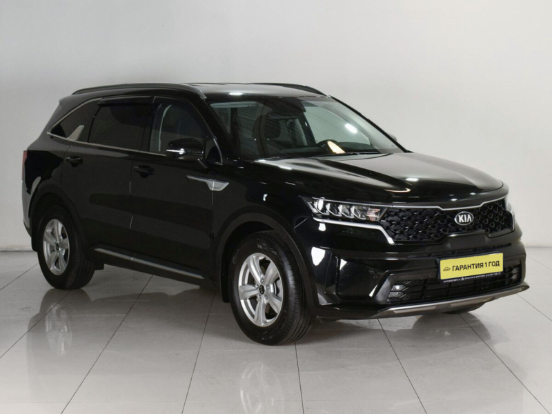 Kia Sorento, IV 2021 с пробегом 16 700 км.