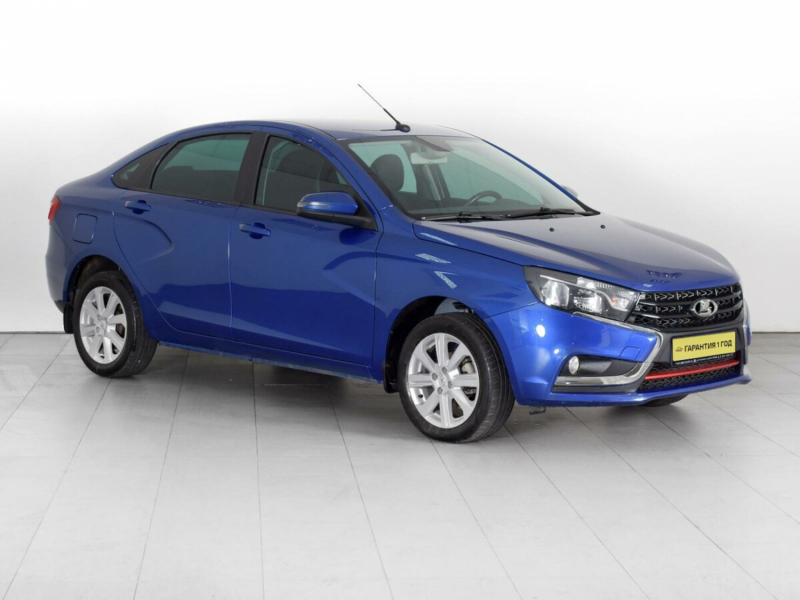 LADA (ВАЗ) Vesta, I 2020 с пробегом 36 900 км.