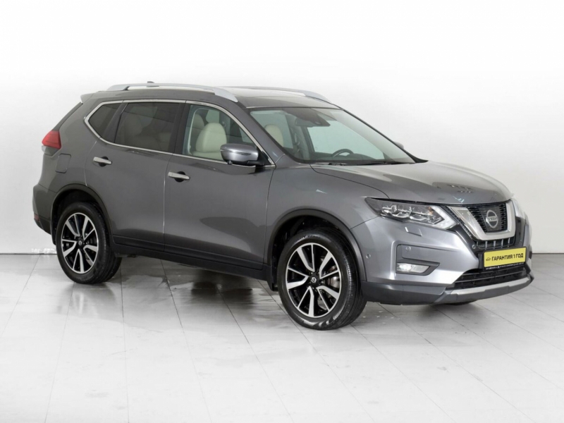 Nissan X-Trail, III Рестайлинг 2022 с пробегом 31 200 км.