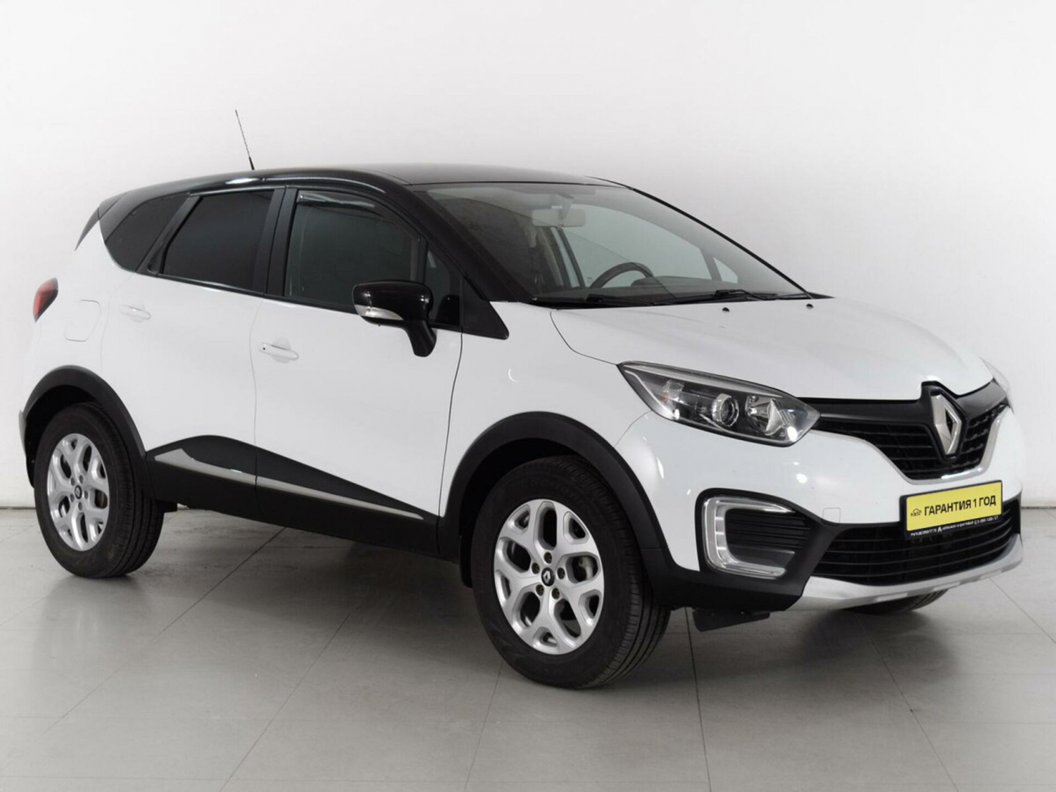 Renault Kaptur, 2016 г.