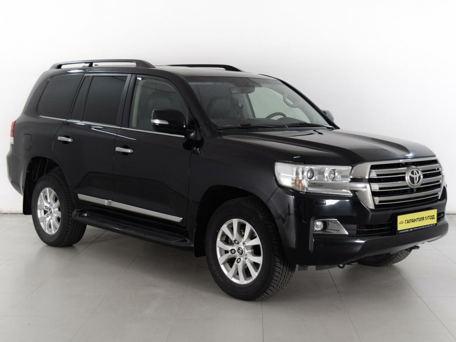 Toyota Land Cruiser, 2015 г.