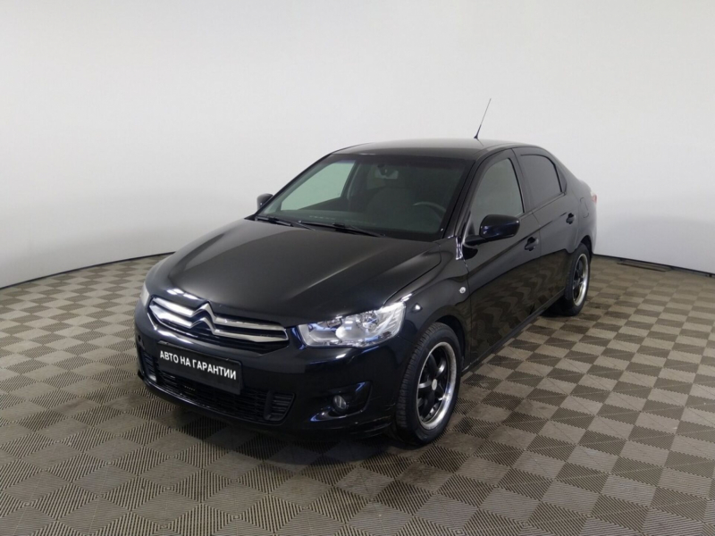 Citroen C-Elysee, I 2013 с пробегом 94 600 км.