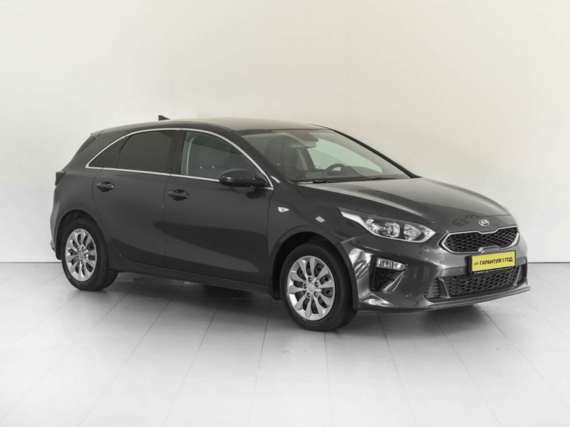 Kia Ceed, III 2018 с пробегом 64 700 км.