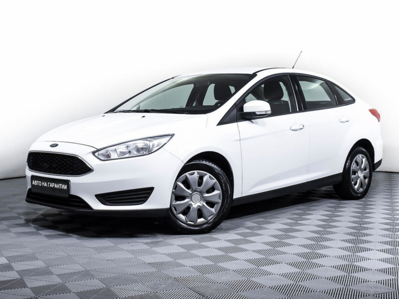 Ford Focus, III Рестайлинг 2016 с пробегом 78 000 км.