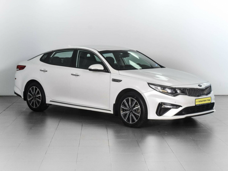 Kia Optima, 2018 г.