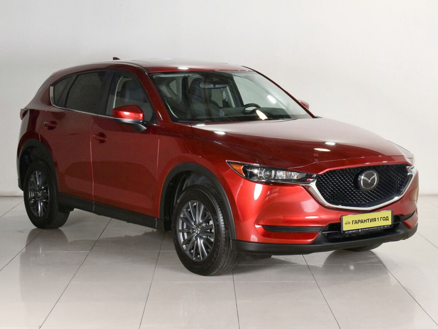 Mazda CX-5, 2021 г.