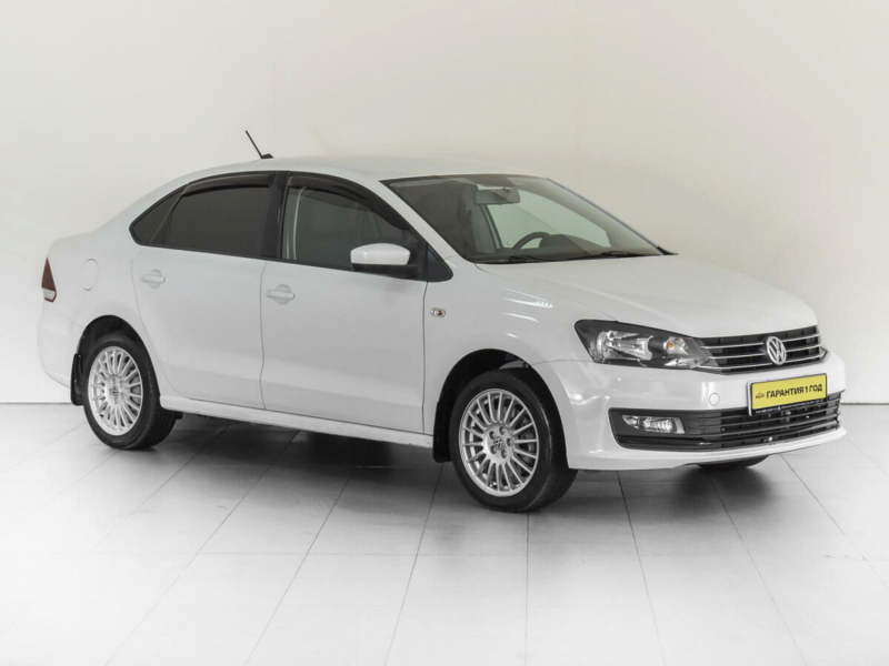 Volkswagen Polo, 2019 г.