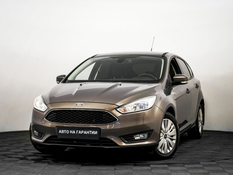 Ford Focus, III Рестайлинг 2016 с пробегом 38 200 км.