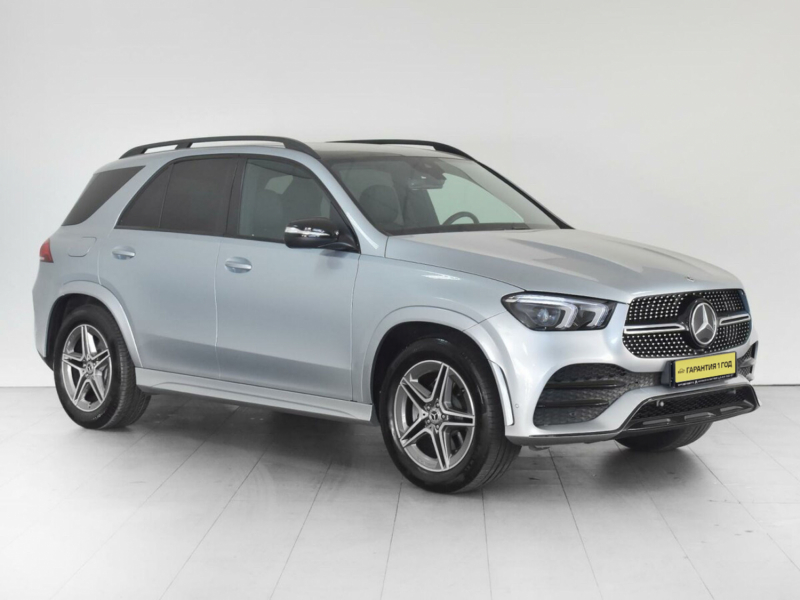 Mercedes-Benz GLE, II (V167) 2021 с пробегом 6 500 км.