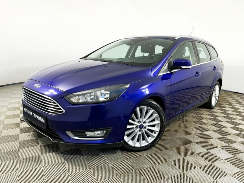 Ford Focus, III Рестайлинг 2016 с пробегом 83 600 км.