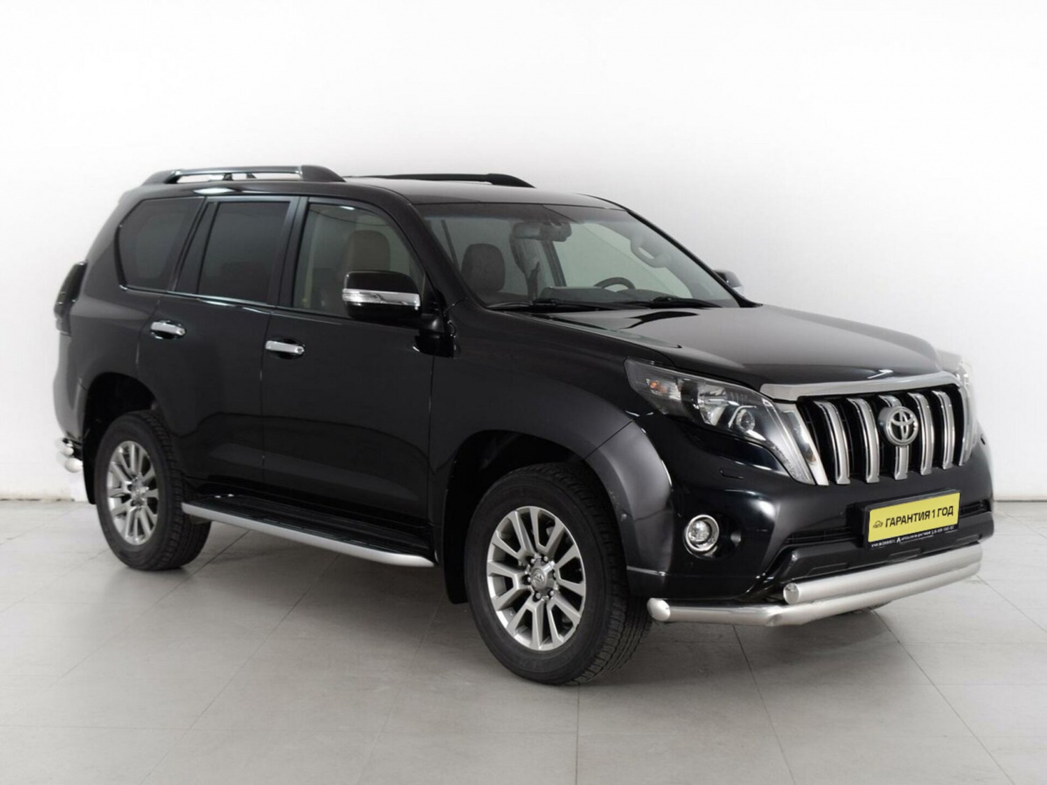 Toyota Land Cruiser Prado, 2017 г.