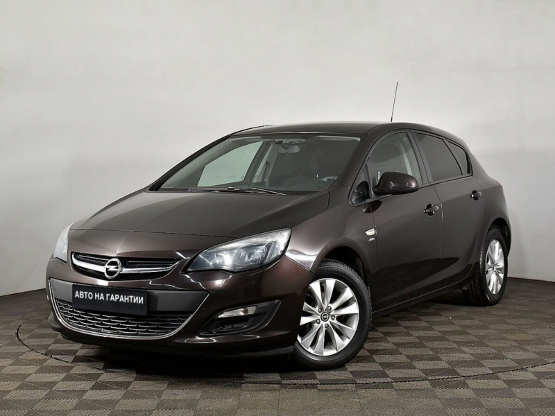 Opel Astra, 2014 г.