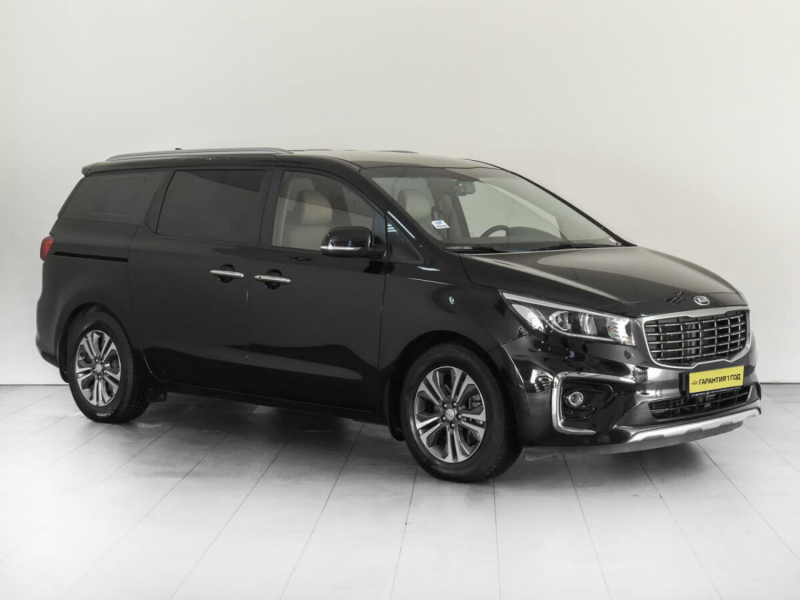 Kia Carnival, III 2019 с пробегом 51 300 км.