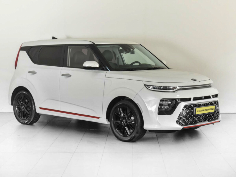 Kia Soul, III 2020 с пробегом 20 400 км.